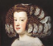 Portrait de I'infante Marie-Therese (df02) Diego Velazquez